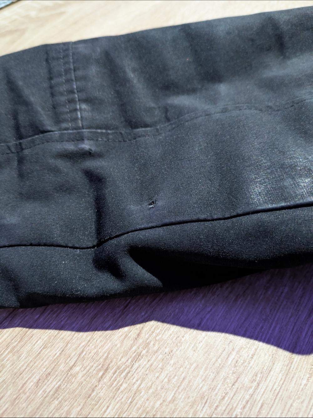 Canada Goose Black Military-Style Long Parka with Hood - Picture 6 of 9